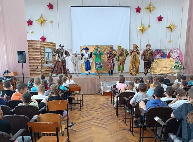 Группа «Калейдоскоп» порадовала юных пензенцев музыкальным спектаклем